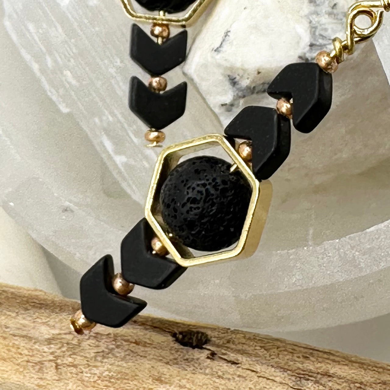 SPELL EARRINGS: Grounding + Stability
