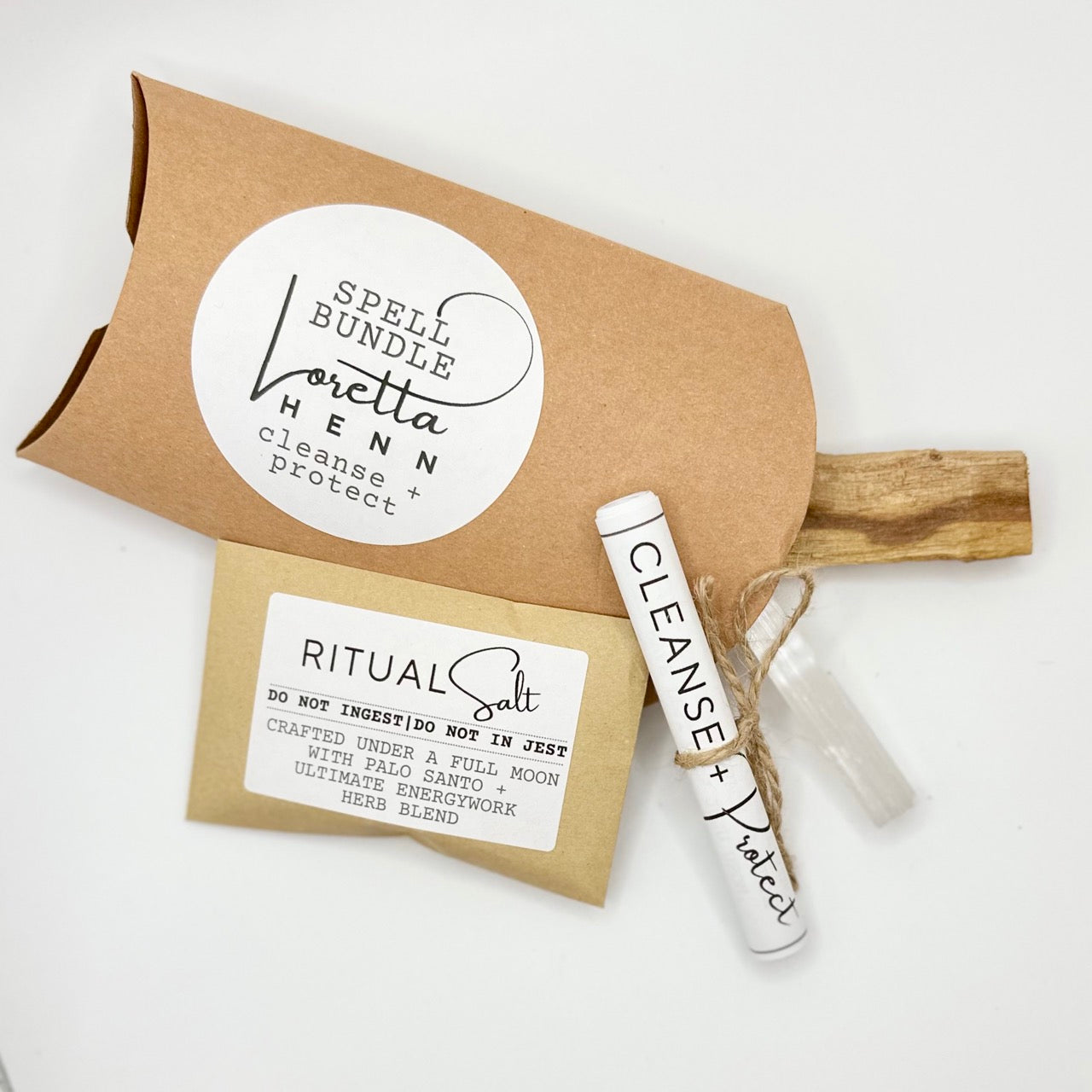 SPELL BUNDLE: Cleanse + Protect