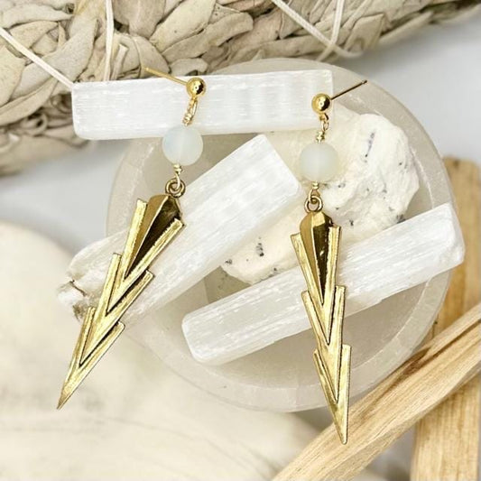 SPELL EARRINGS: Creativity Boost