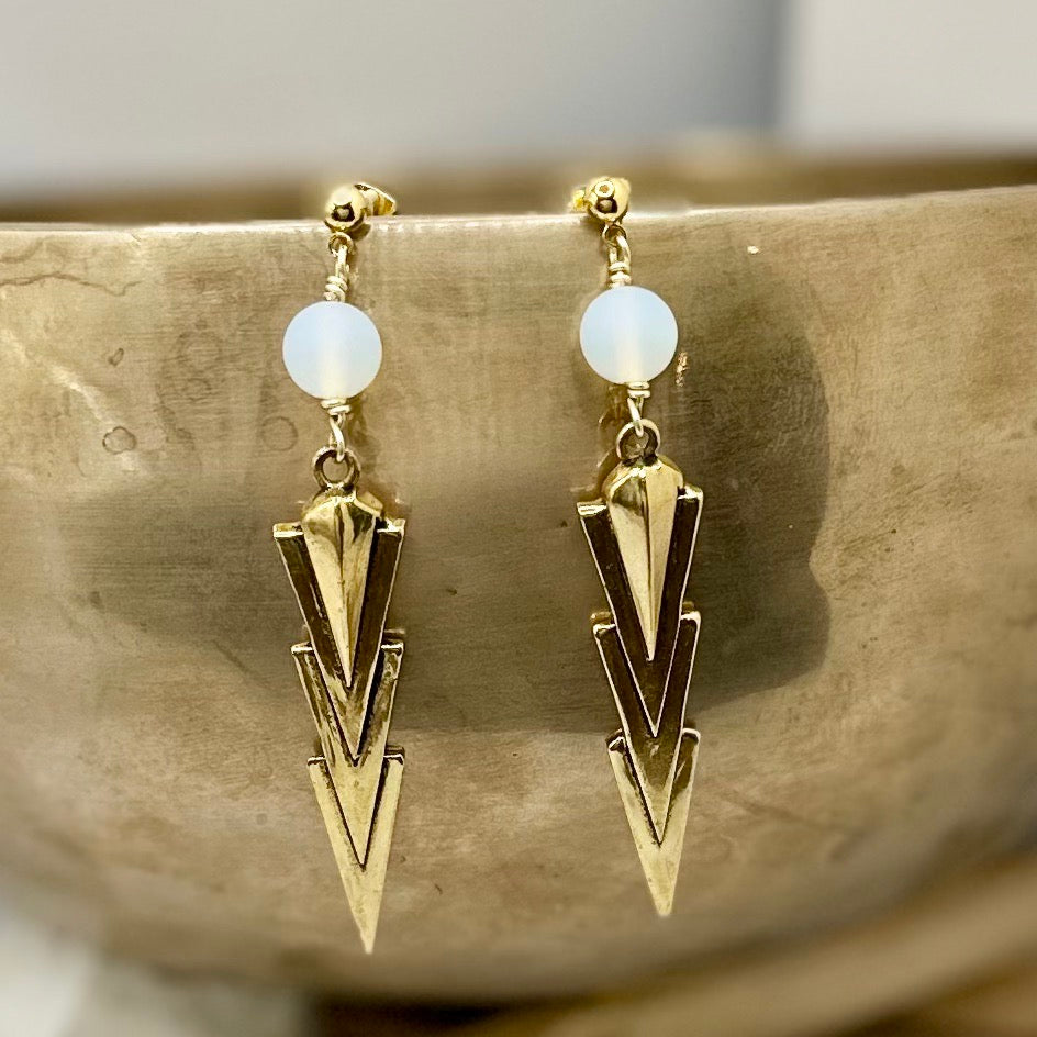 SPELL EARRINGS: Creativity Boost