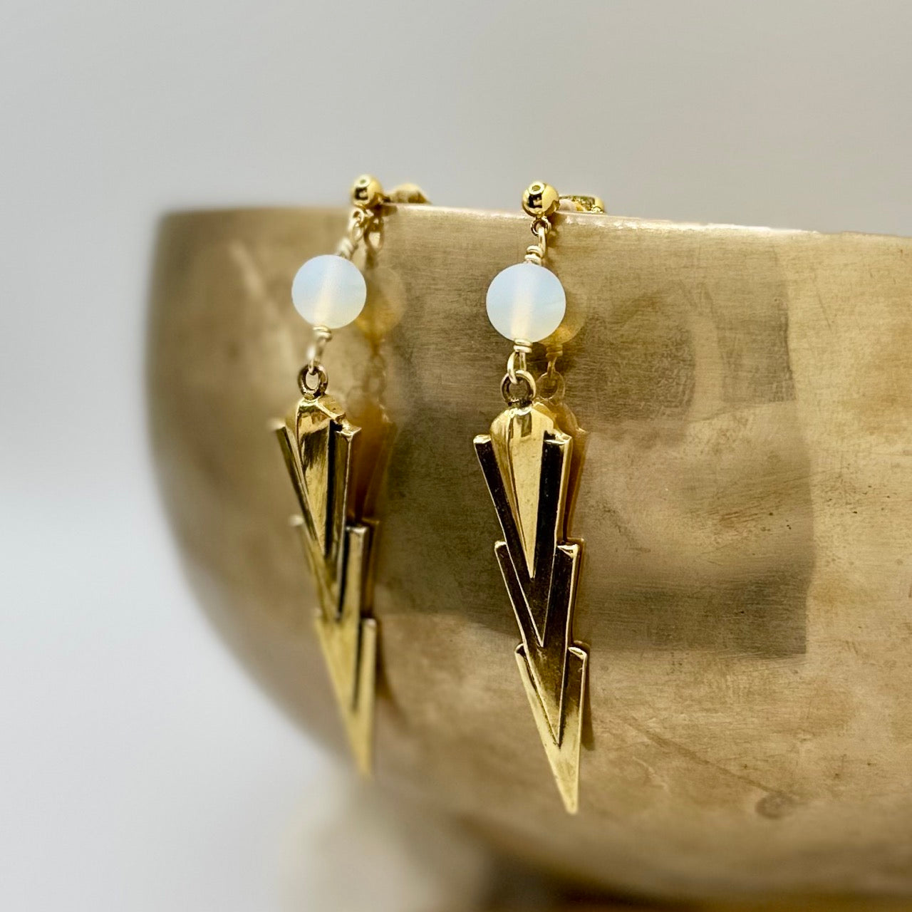 SPELL EARRINGS: Creativity Boost