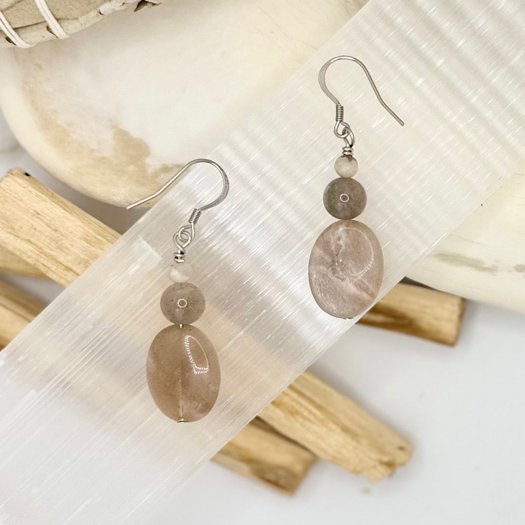 SPELL EARRINGS: Intuition + Psychic Connection