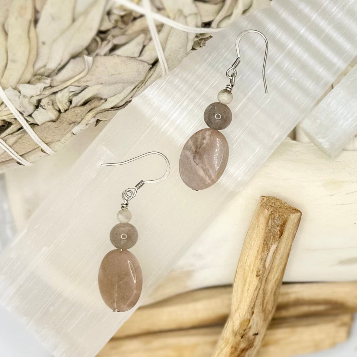 SPELL EARRINGS: Intuition + Psychic Connection