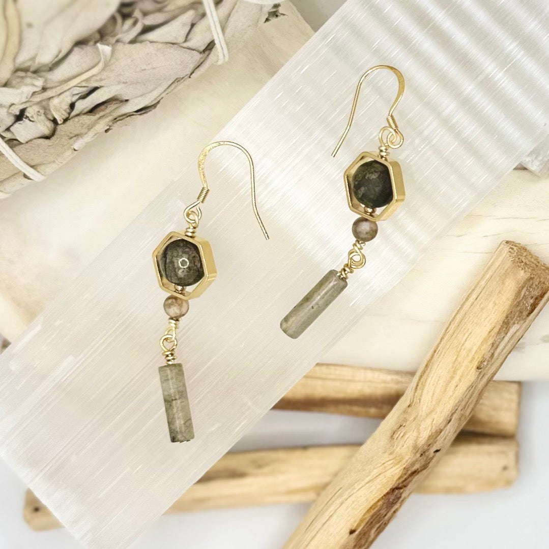 SPELL EARRINGS: Willpower + Fortitude