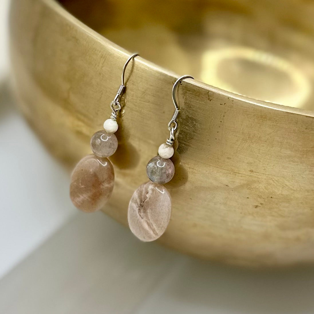 SPELL EARRINGS: Intuition + Psychic Connection