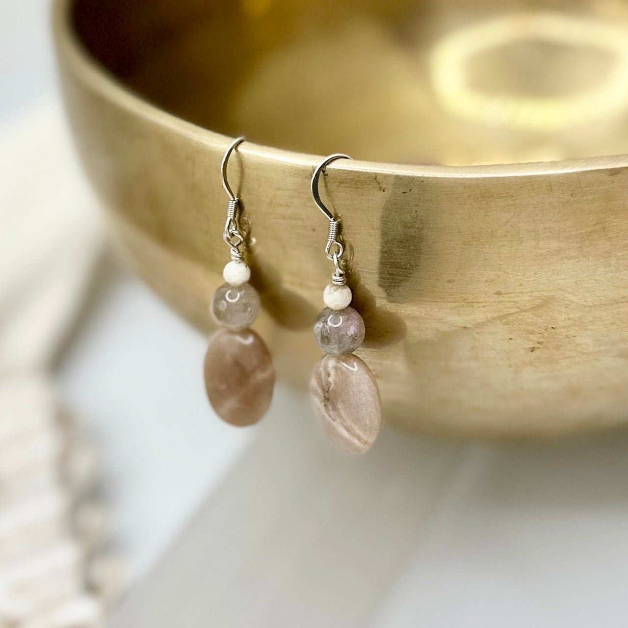 SPELL EARRINGS: Intuition + Psychic Connection