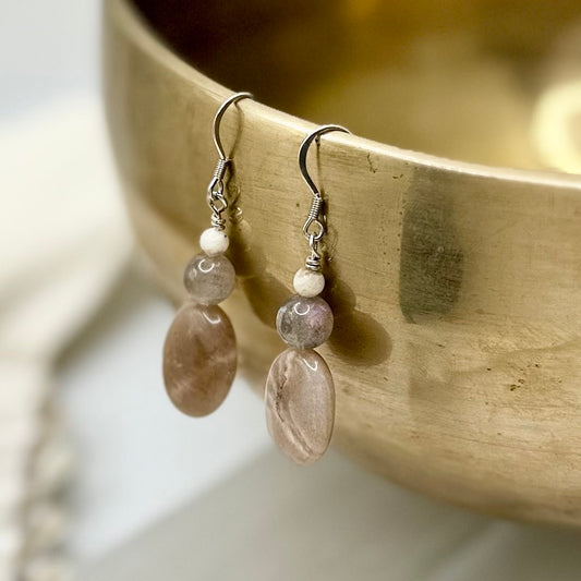 SPELL EARRINGS: Intuition + Psychic Connection
