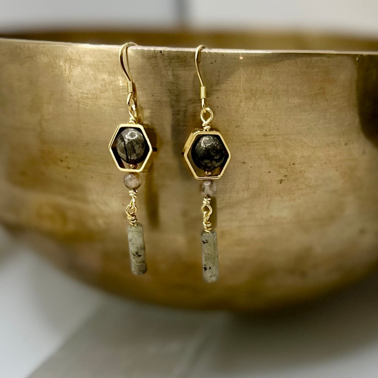 SPELL EARRINGS: Willpower + Fortitude