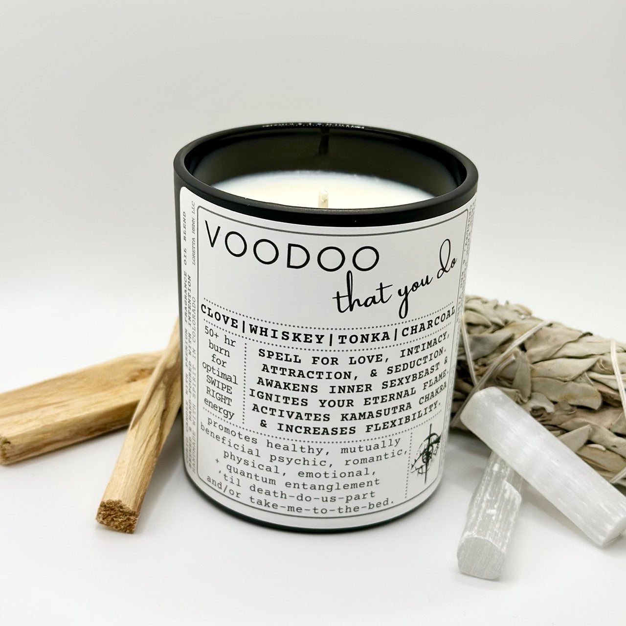VOODOO That You Do ✦intention candle