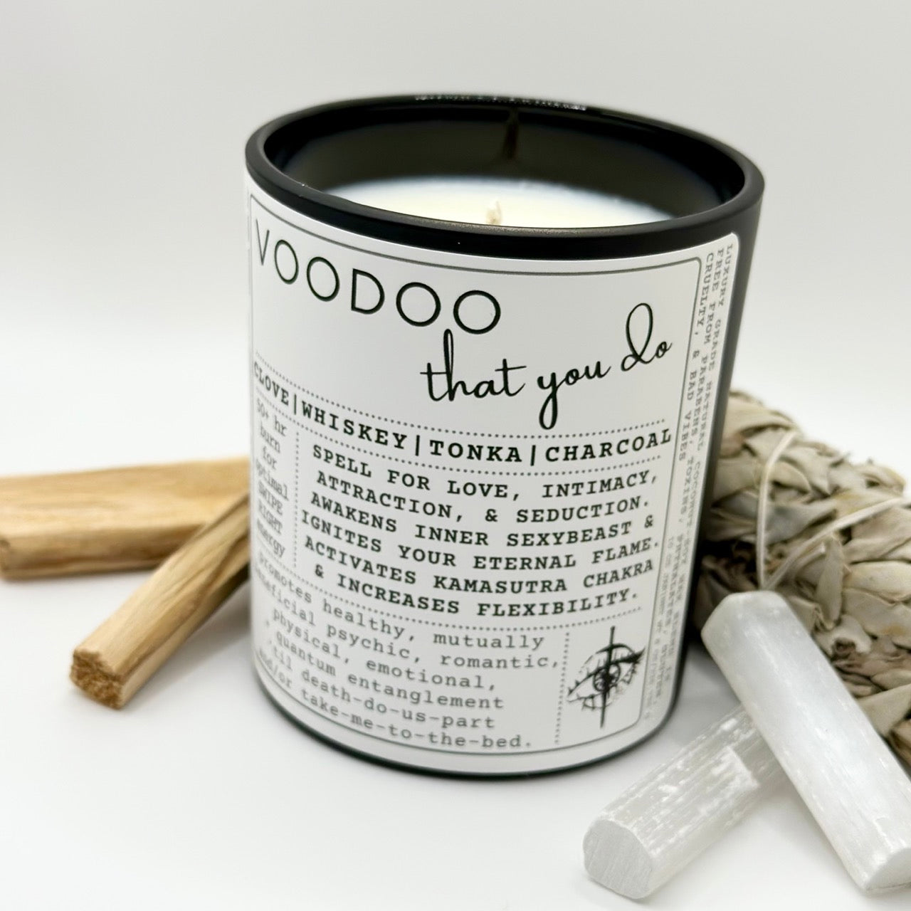 VOODOO That You Do ✦intention candle