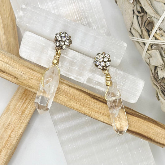 SPELL EARRINGS: Aura Clearing