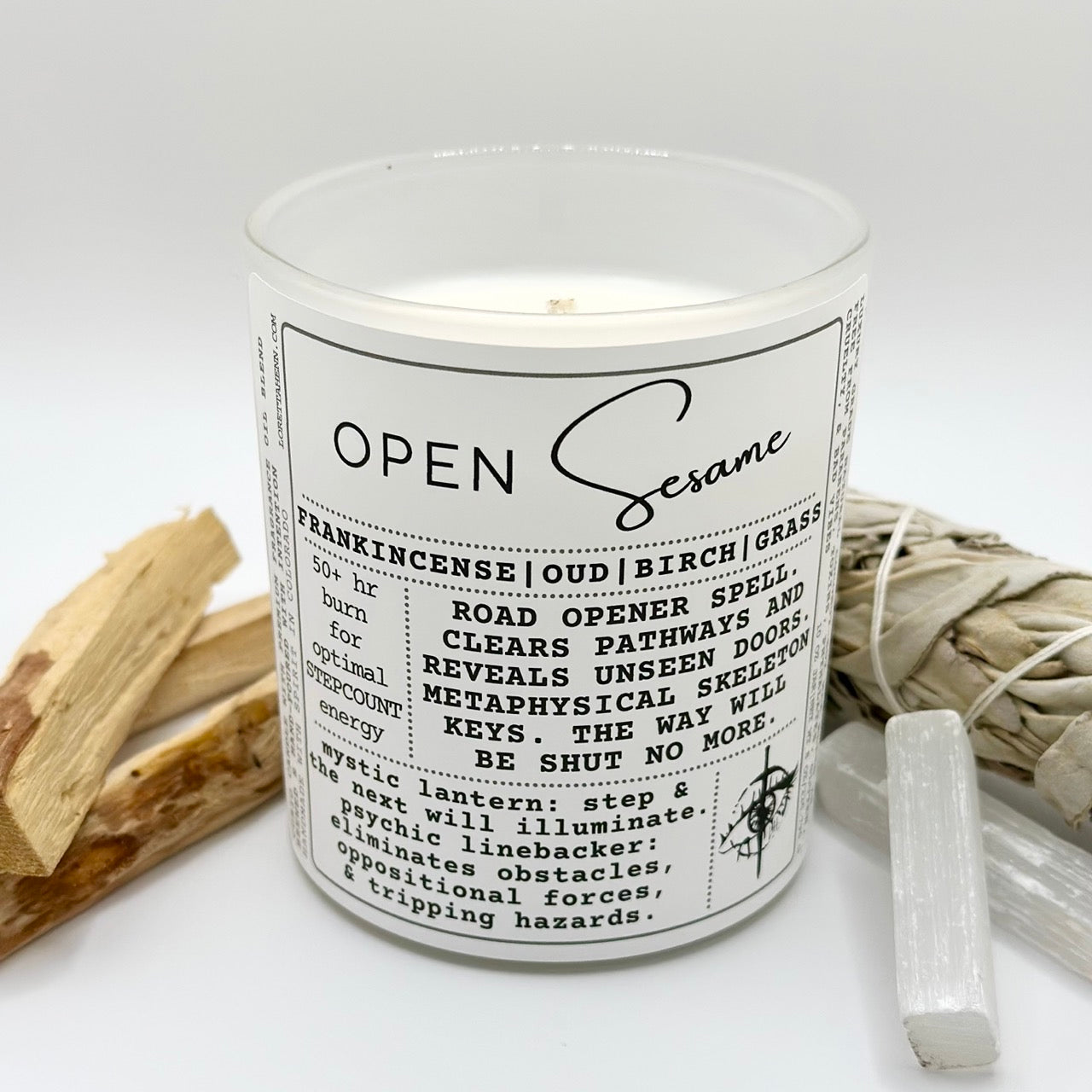 OPEN Sesame: Road Opener candle