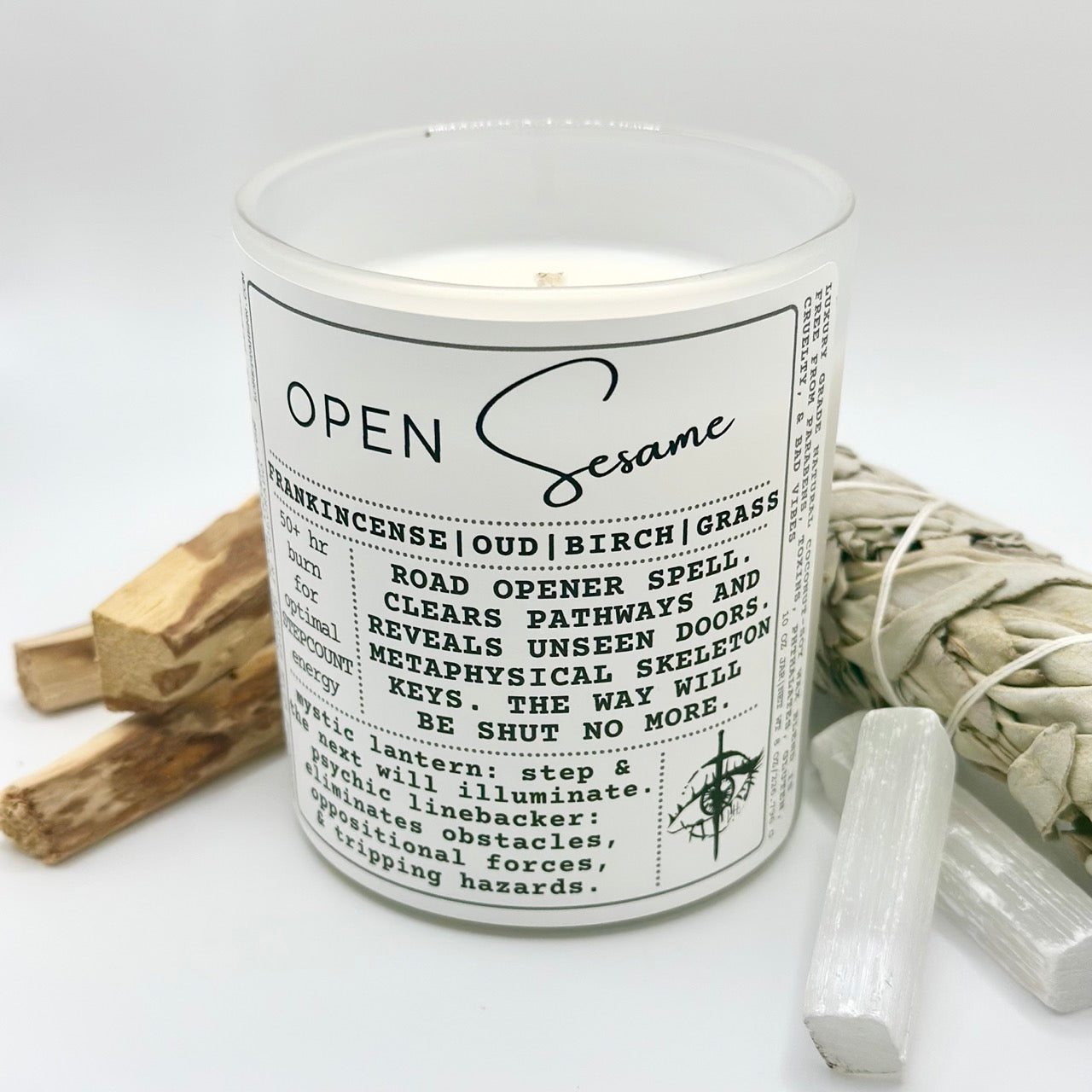 OPEN Sesame: Road Opener candle
