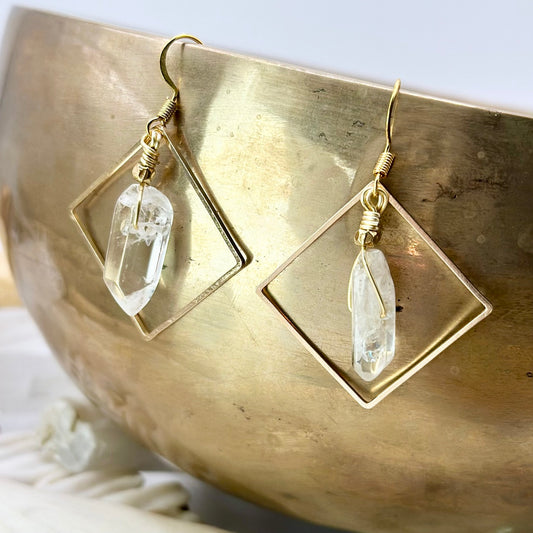 SPELL EARRINGS: Amplify