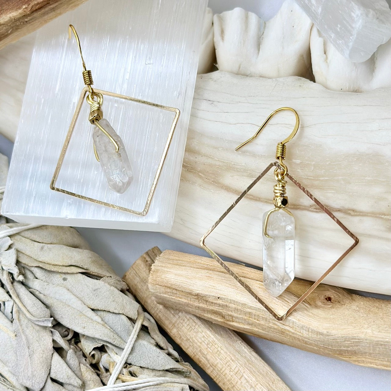 SPELL EARRINGS: Amplify