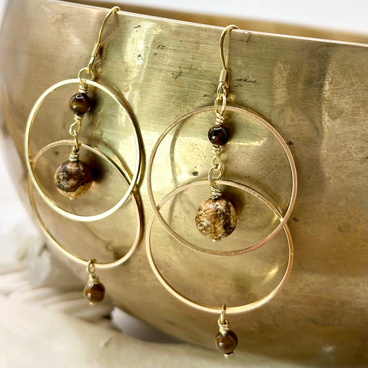 SPELL EARRINGS: Creative Focus