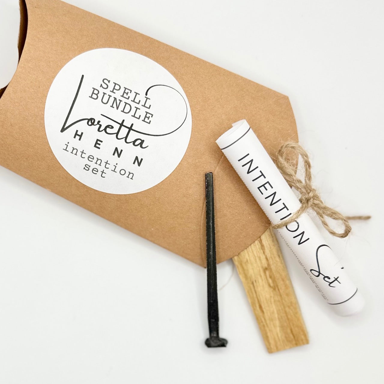 SPELL BUNDLE: Intention Set