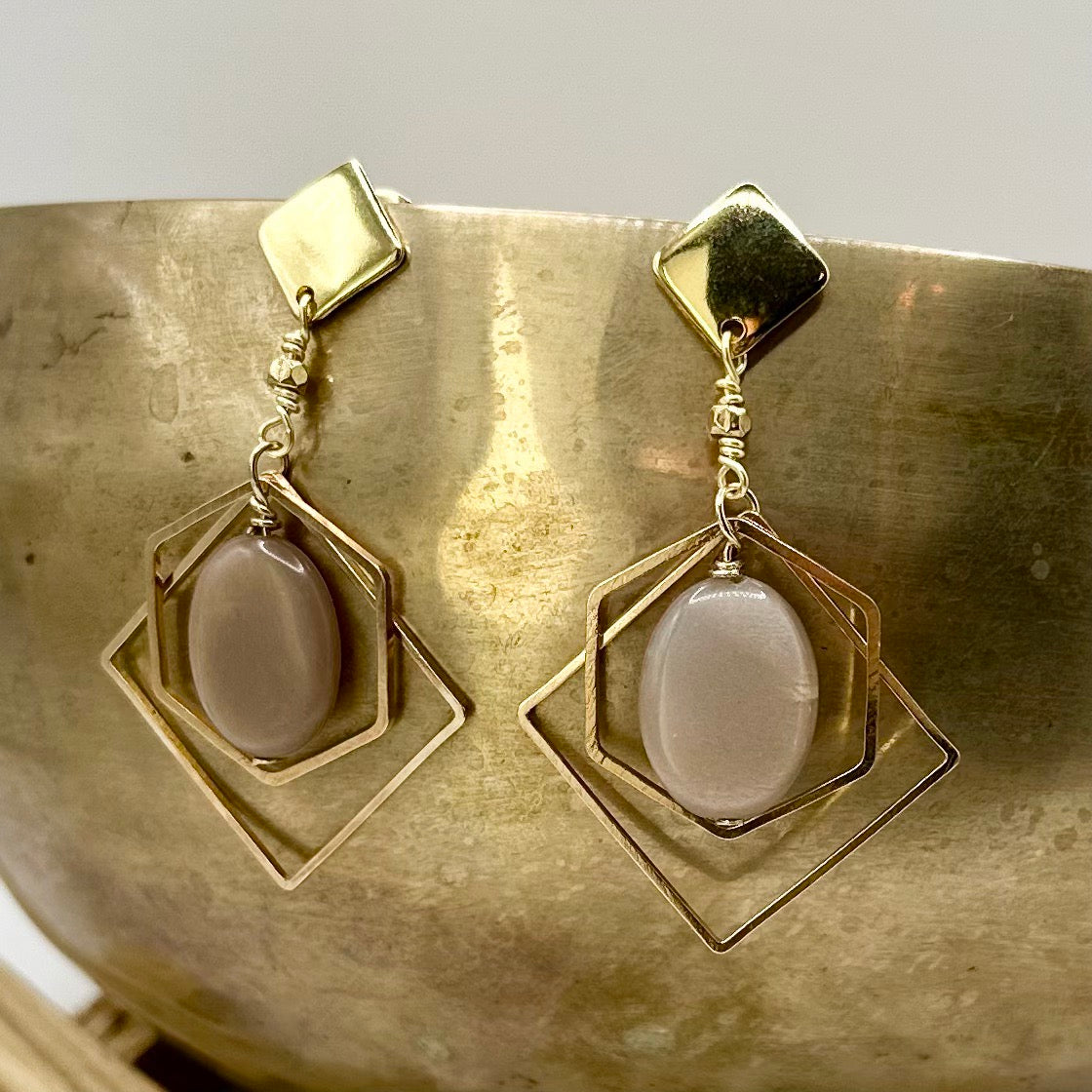 SPELL EARRINGS: Emotional Trust Fall