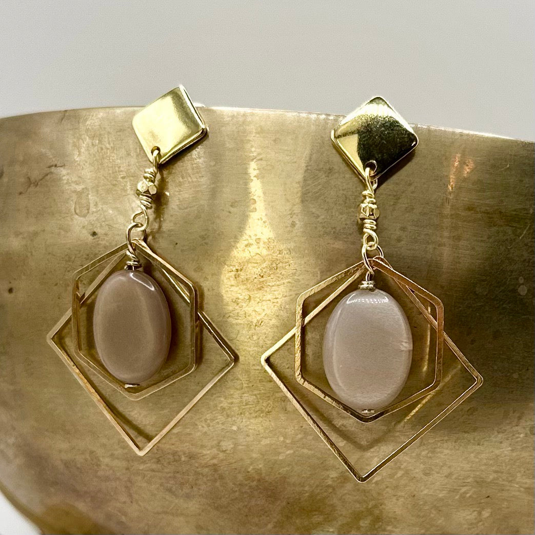 SPELL EARRINGS: Emotional Trust Fall