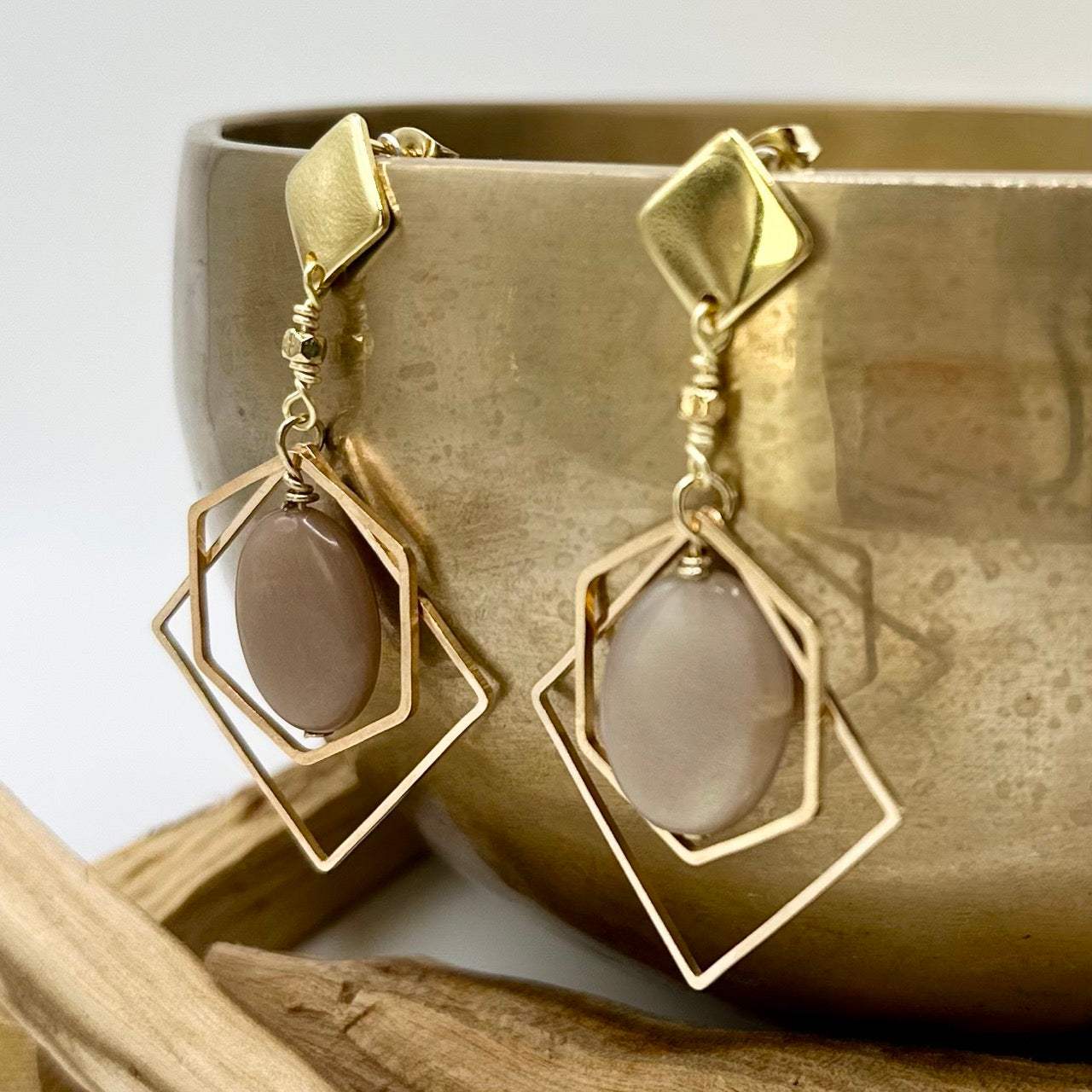 SPELL EARRINGS: Emotional Trust Fall