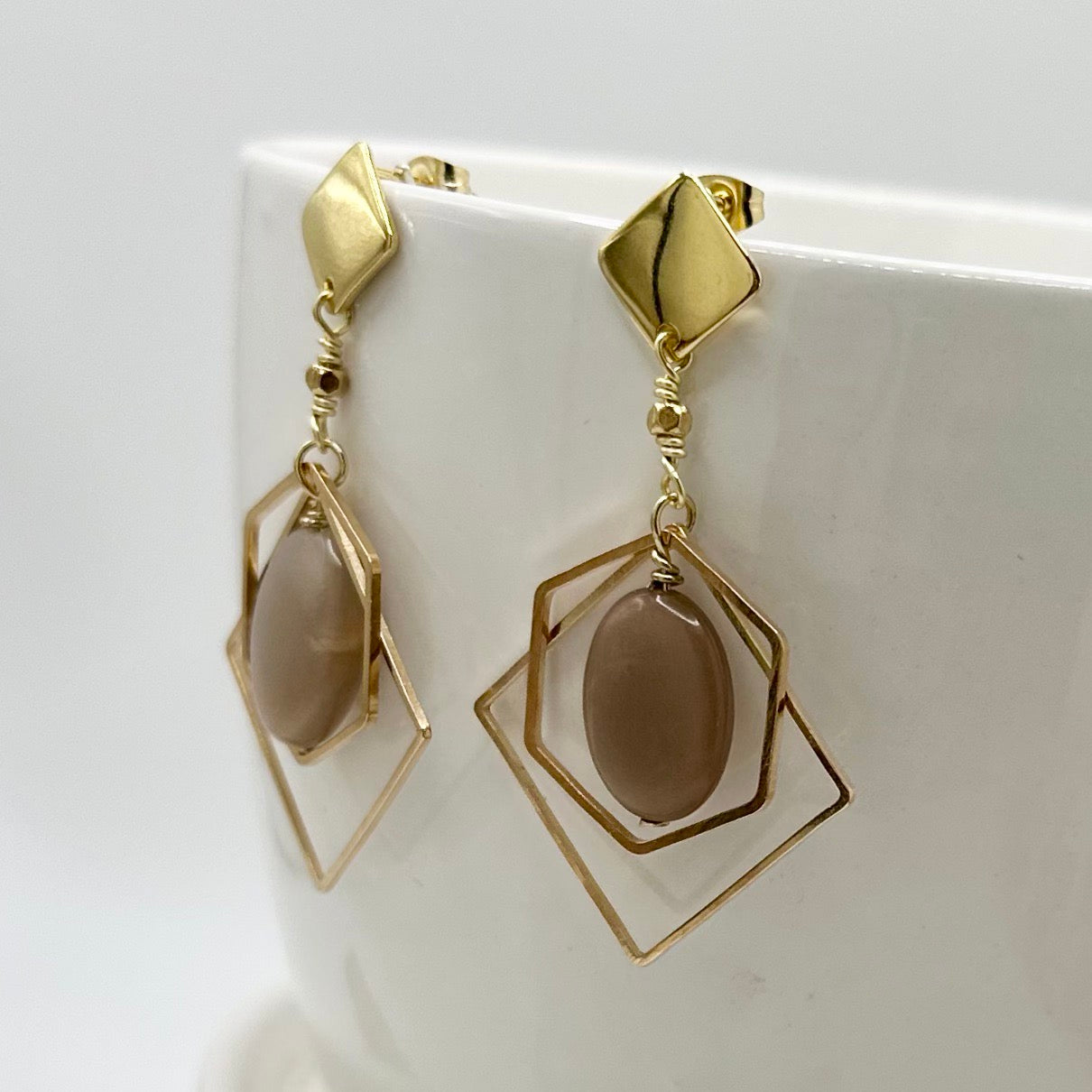 SPELL EARRINGS: Emotional Trust Fall