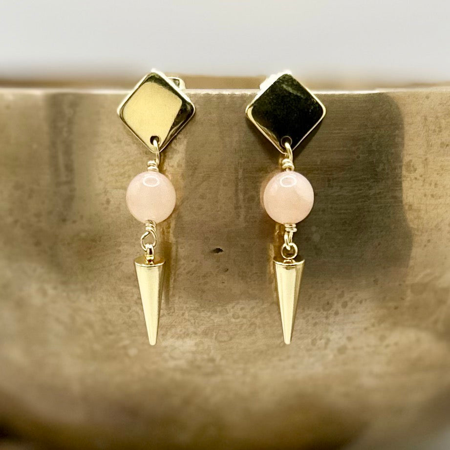 SPELL EARRINGS: Peace