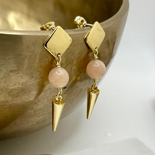 SPELL EARRINGS: Peace