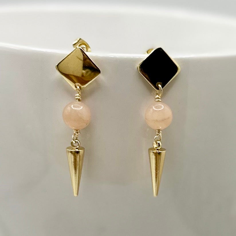 SPELL EARRINGS: Peace