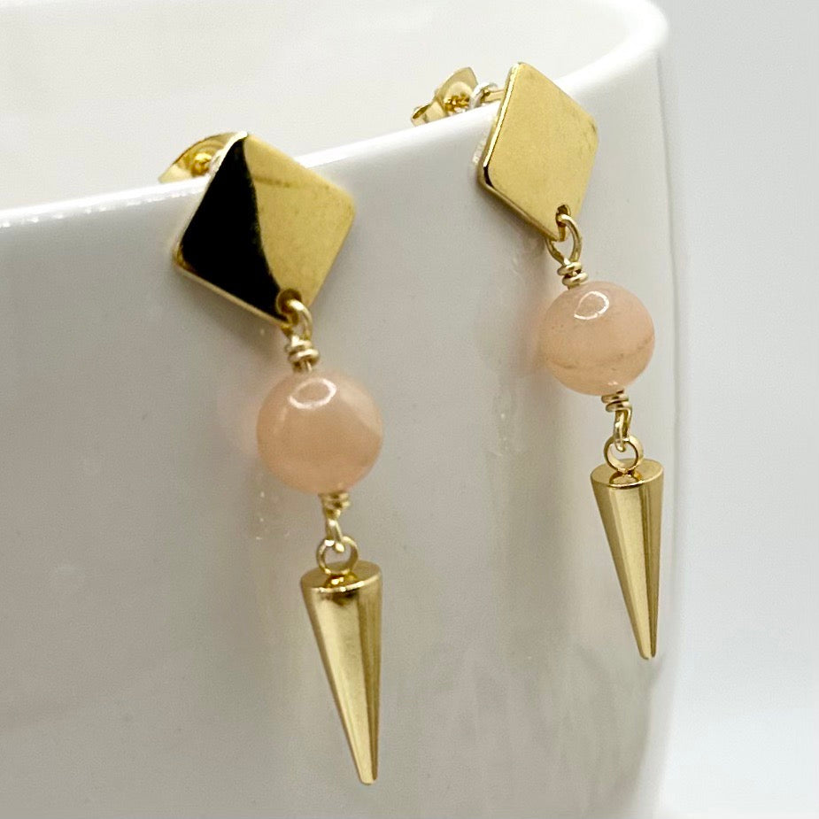 SPELL EARRINGS: Peace
