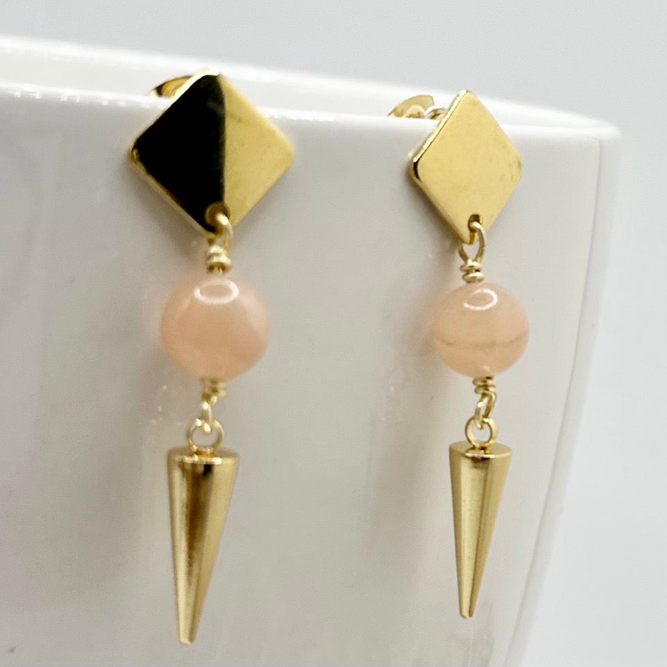SPELL EARRINGS: Peace