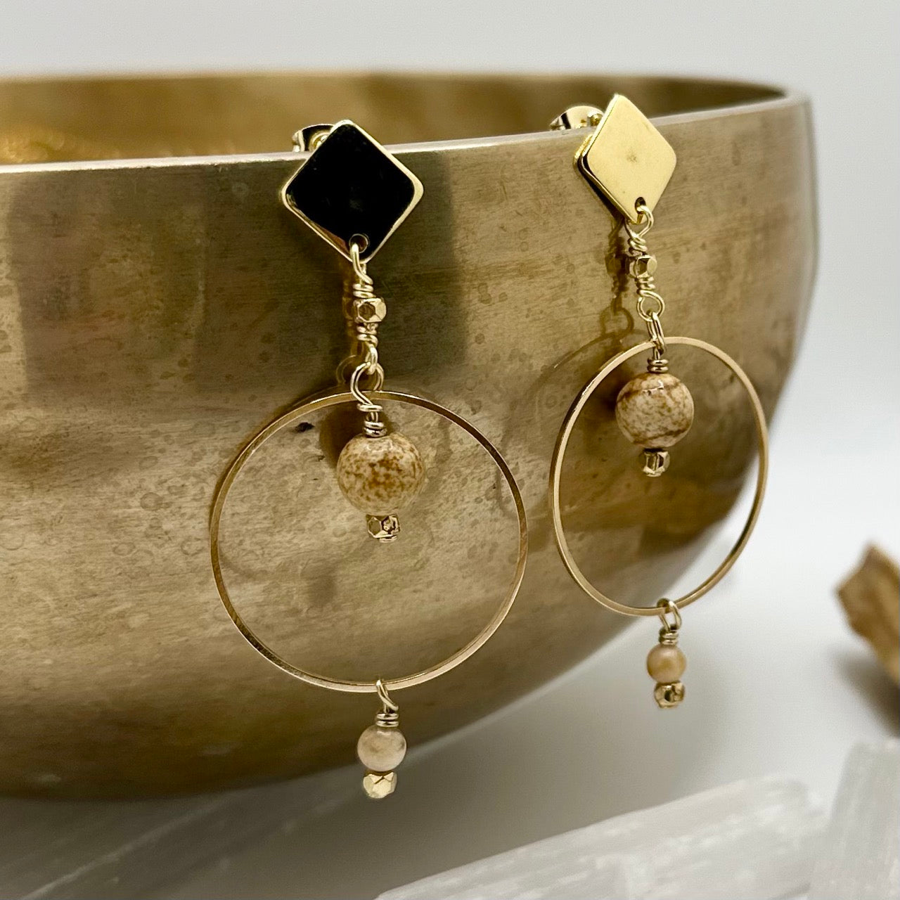SPELL EARRINGS: Speak Truth