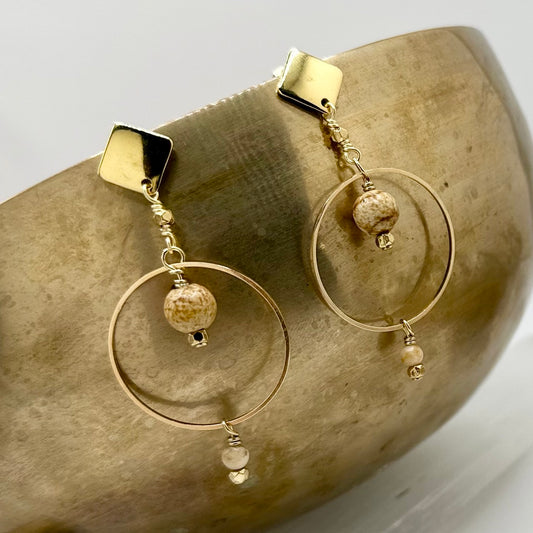 SPELL EARRINGS: Speak Truth