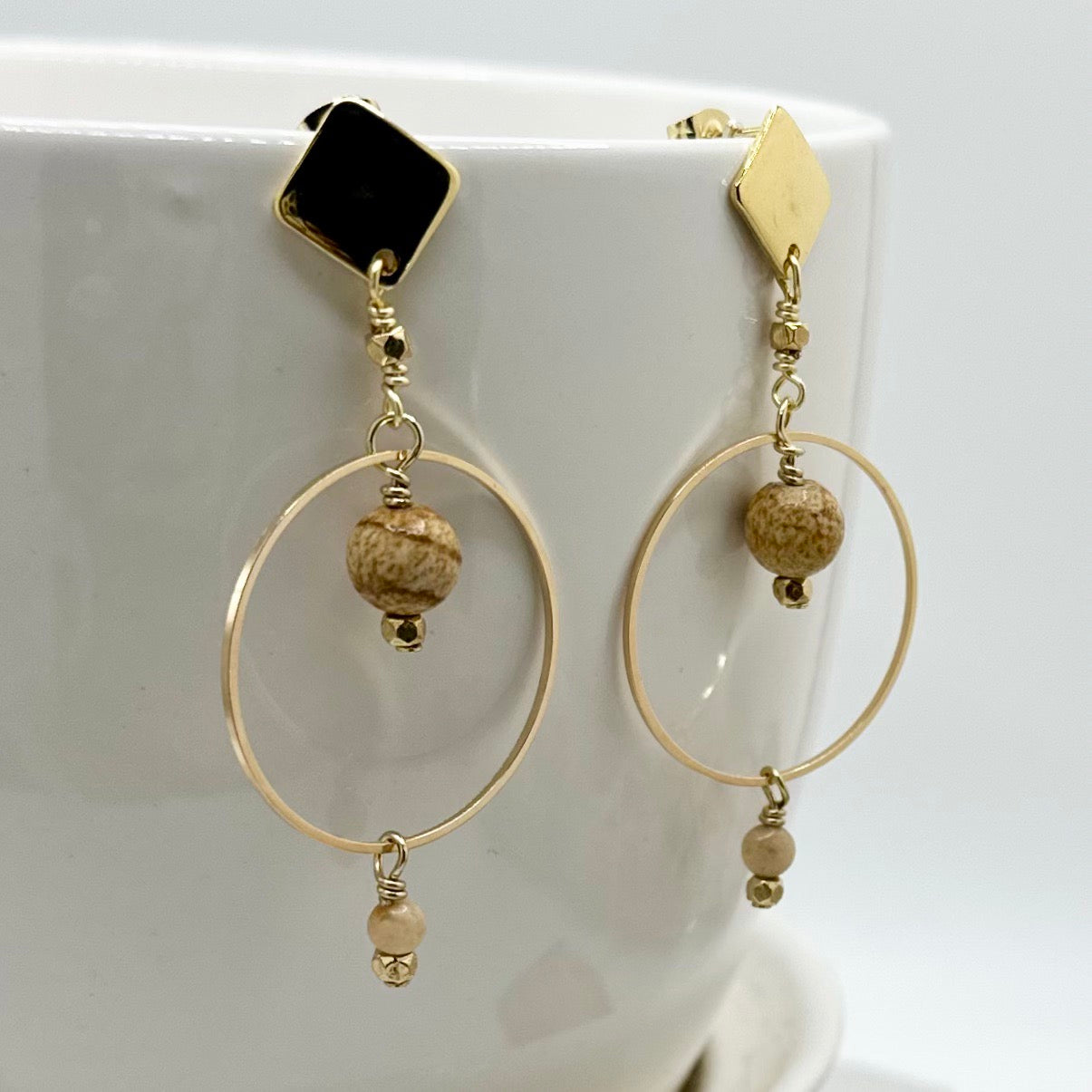 SPELL EARRINGS: Speak Truth