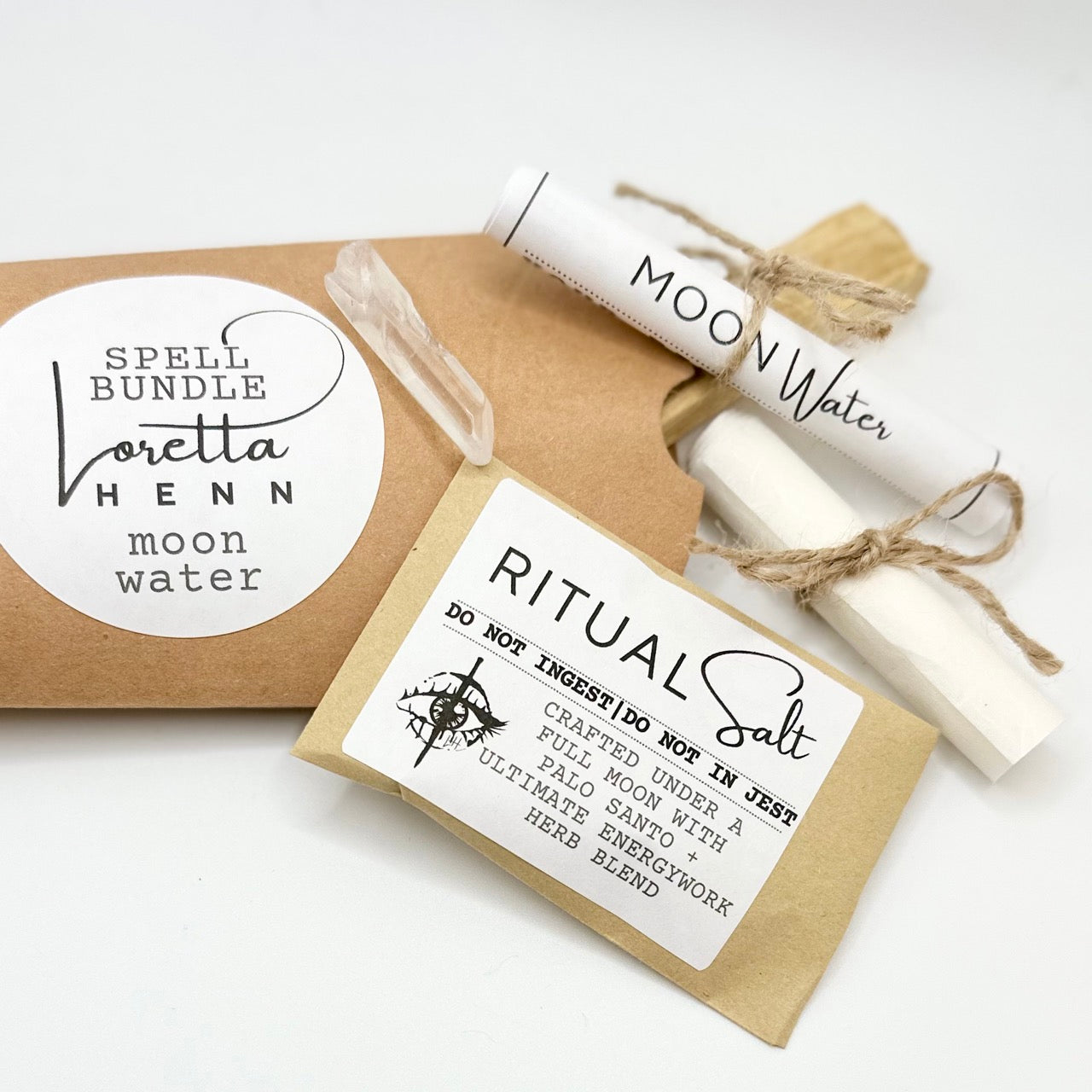 SPELL BUNDLE: Moon Water