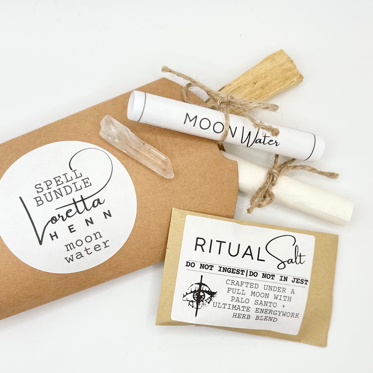 SPELL BUNDLE: Moon Water