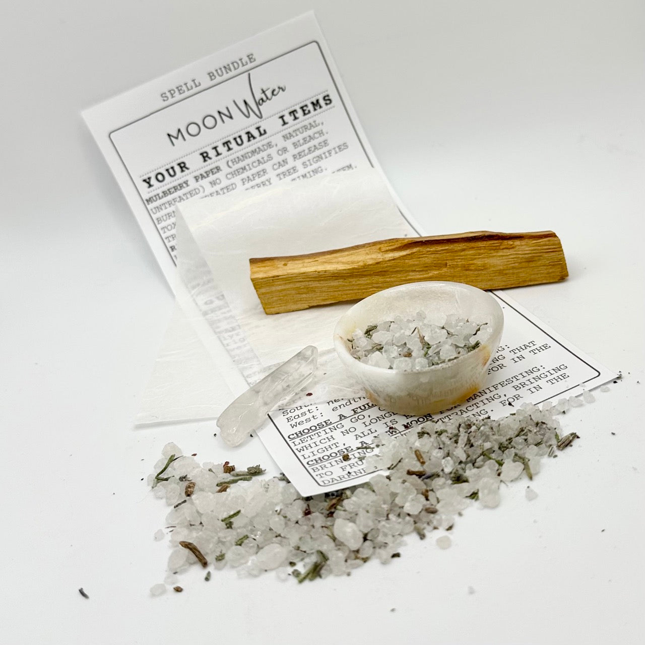 SPELL BUNDLE: Moon Water