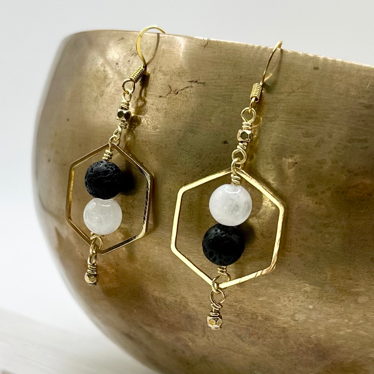 SPELL EARRINGS: As Above So Below