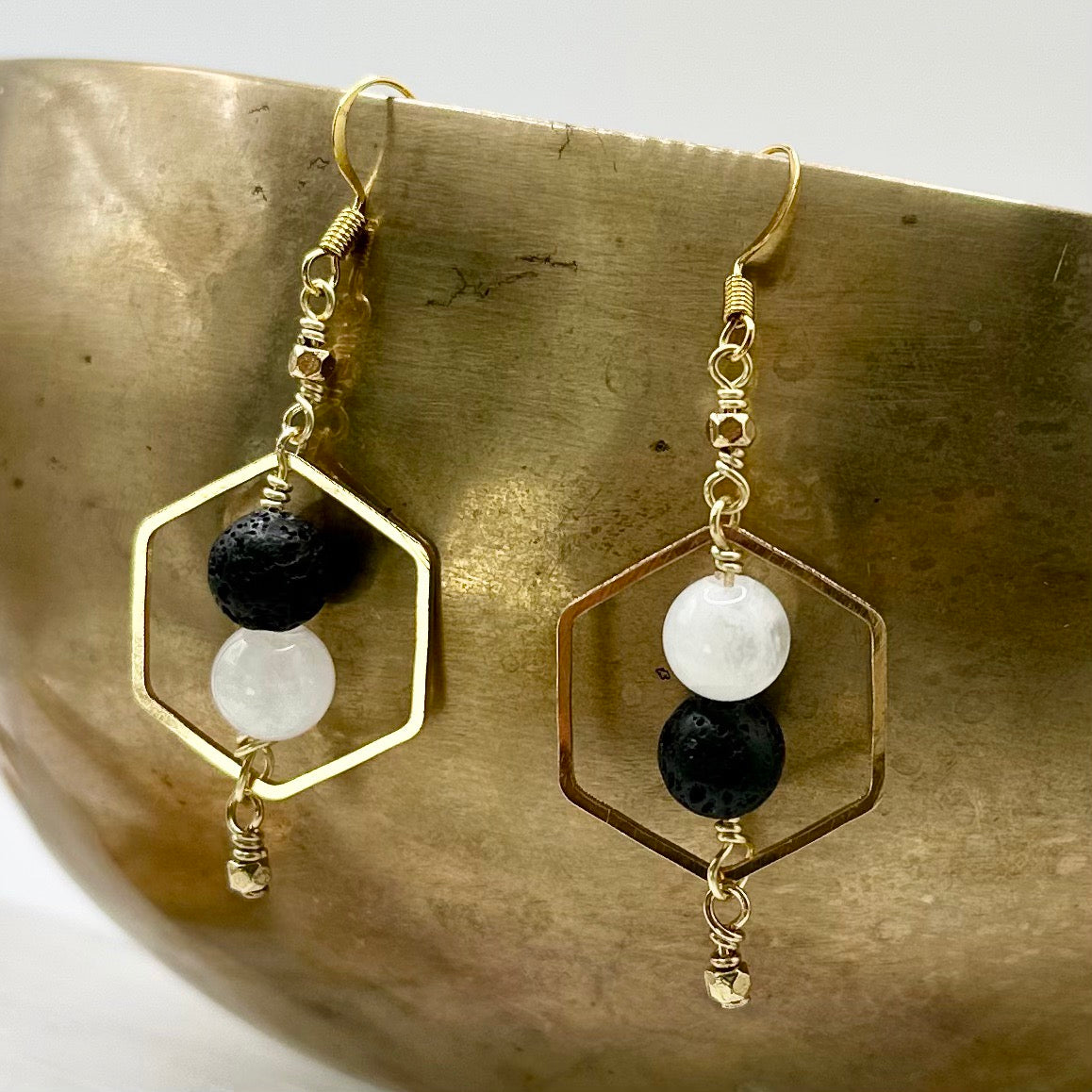 SPELL EARRINGS: As Above So Below