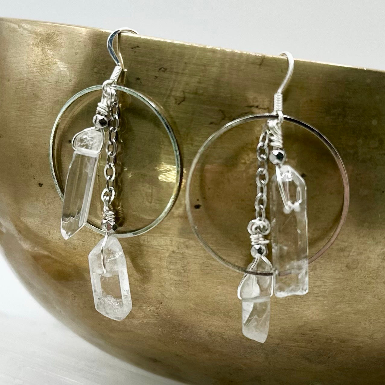SPELL EARRINGS: Spiritual Freedom