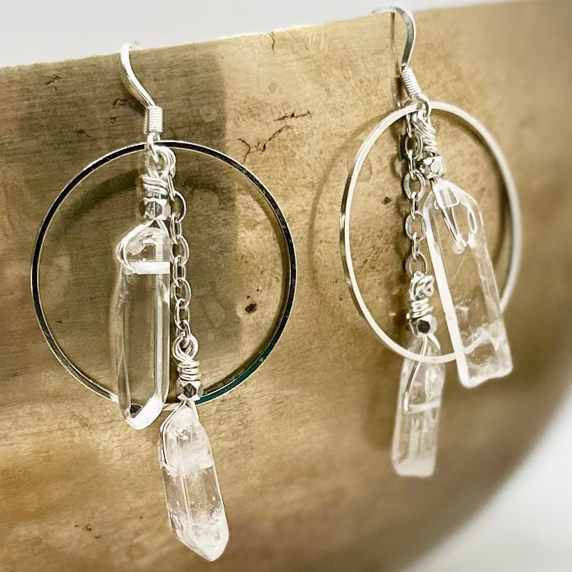 SPELL EARRINGS: Spiritual Freedom