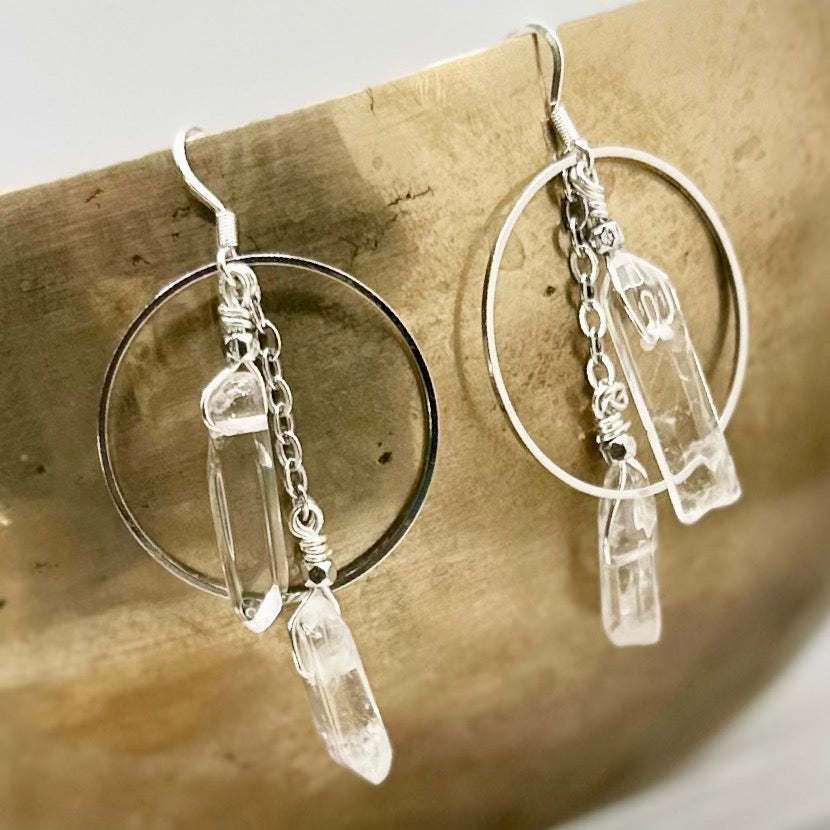 SPELL EARRINGS: Spiritual Freedom