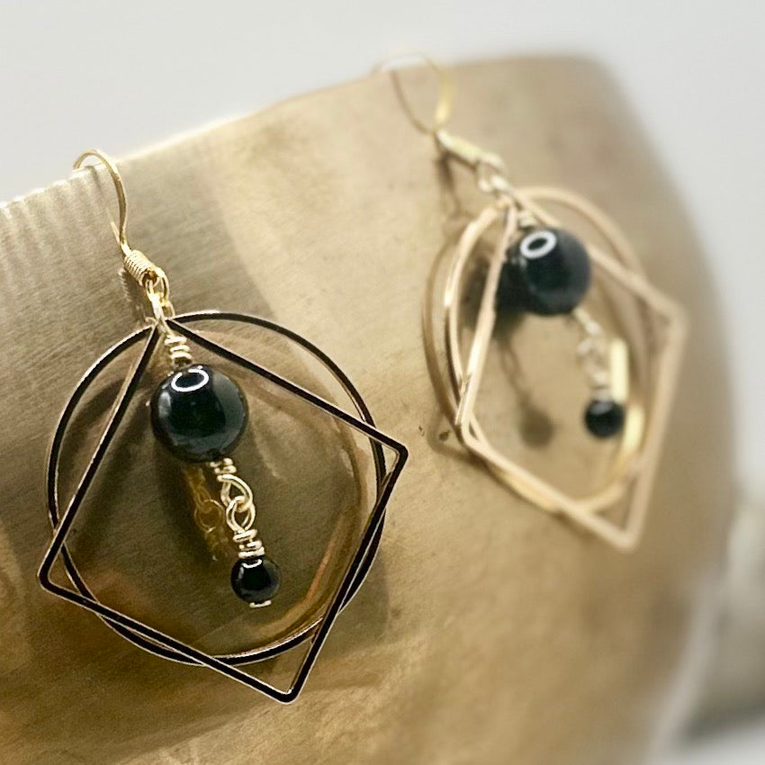 SPELL EARRINGS: Bad JuJu Be Gone