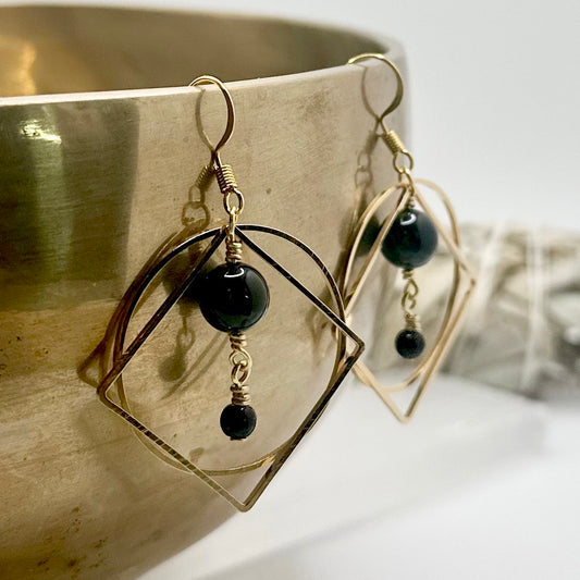 SPELL EARRINGS: Bad JuJu Be Gone