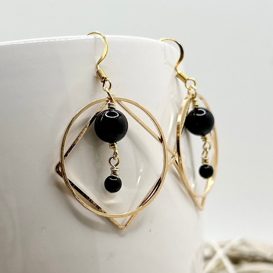 SPELL EARRINGS: Bad JuJu Be Gone