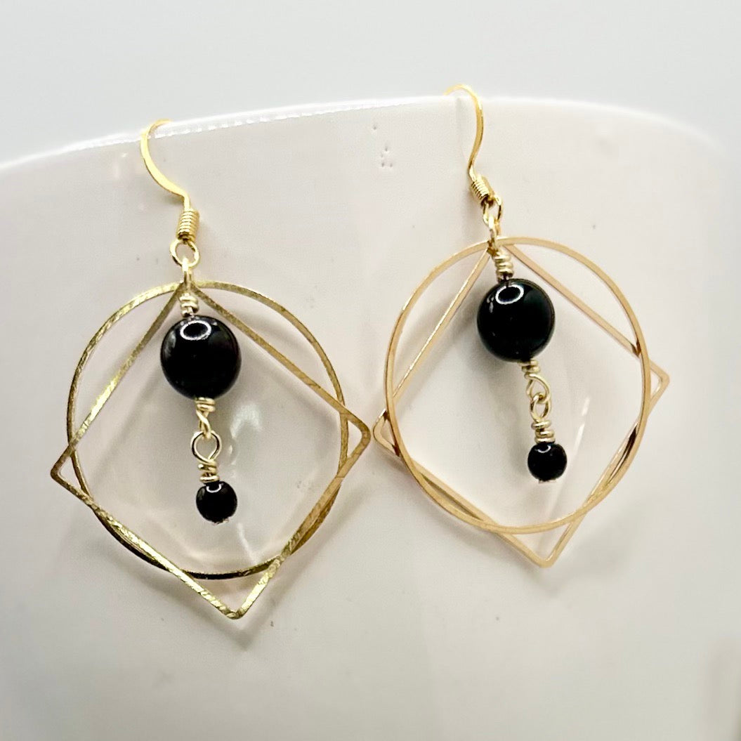 SPELL EARRINGS: Bad JuJu Be Gone