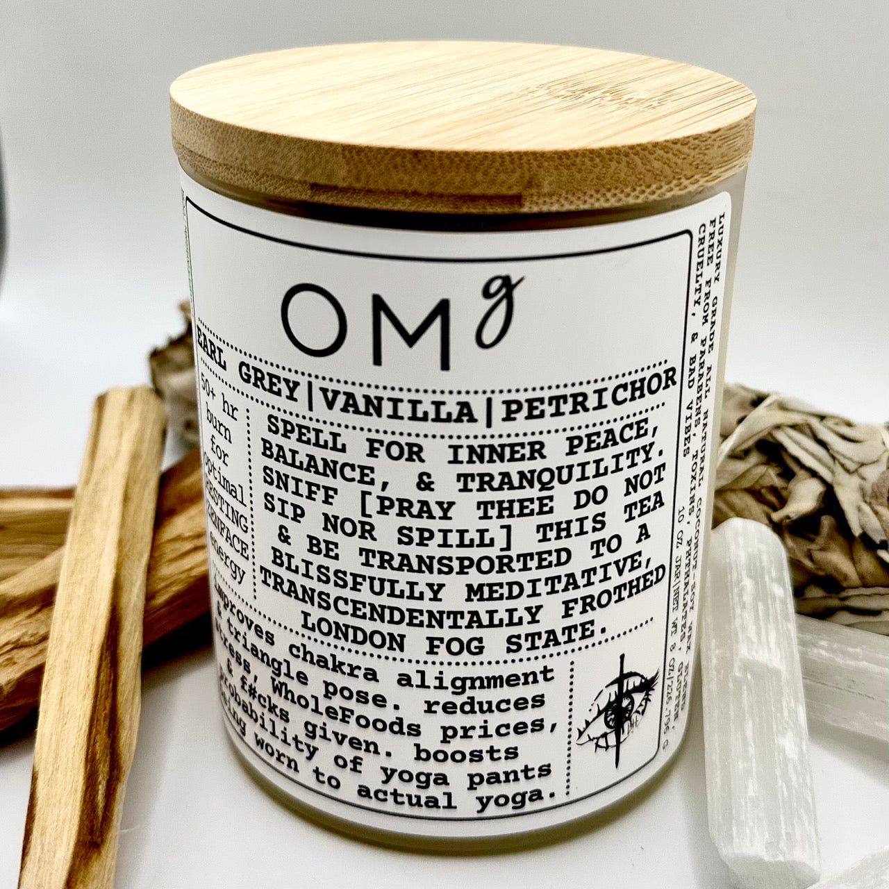 OMg ✦intention candle