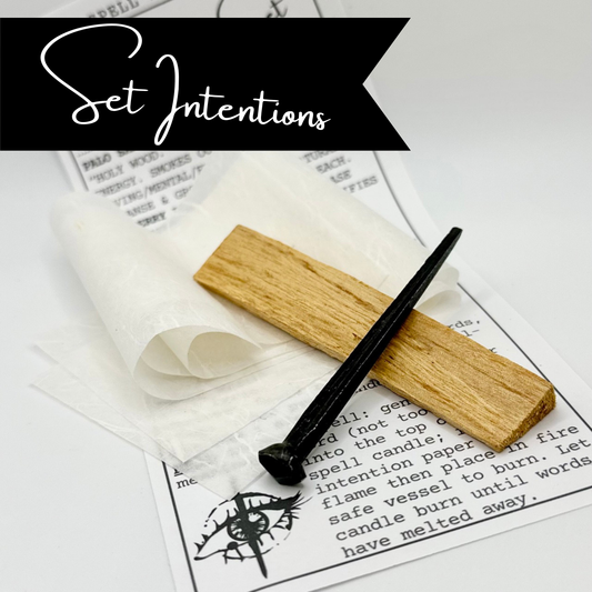 SPELL BUNDLE: Intention Set