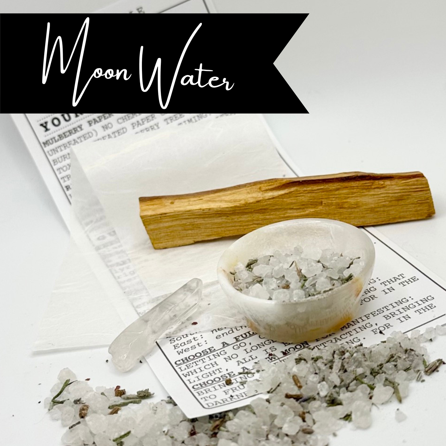 SPELL BUNDLE: Moon Water
