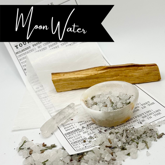 SPELL BUNDLE: Moon Water