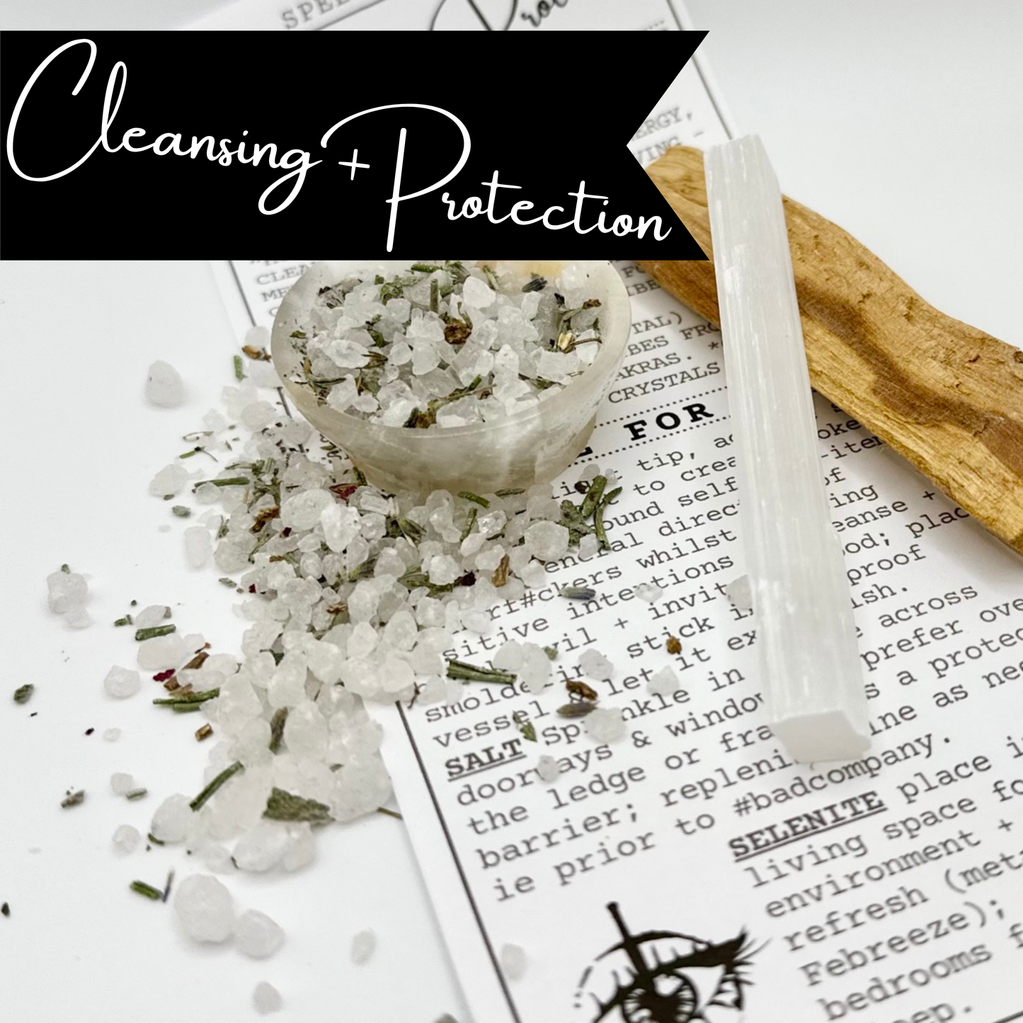 SPELL BUNDLE: Cleanse + Protect